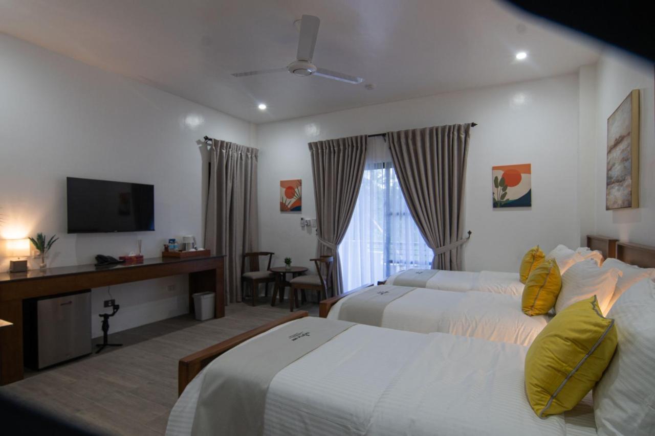 Thistle Inn Panglao Kültér fotó