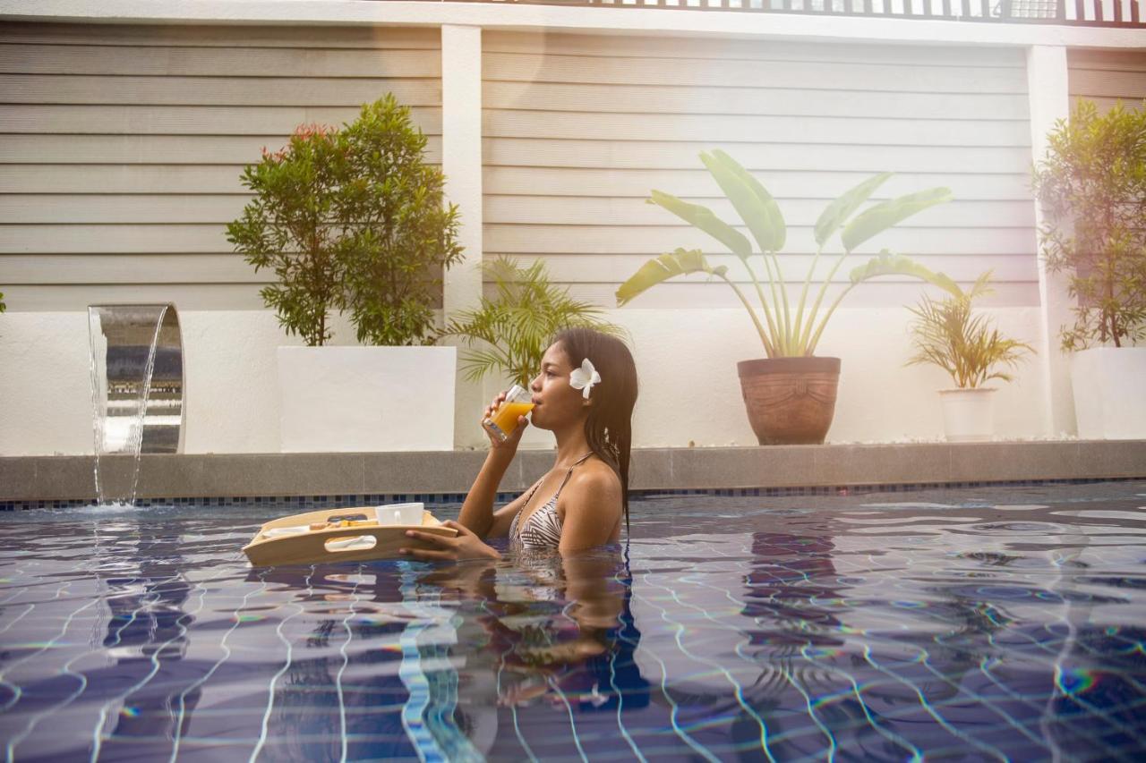 Thistle Inn Panglao Kültér fotó
