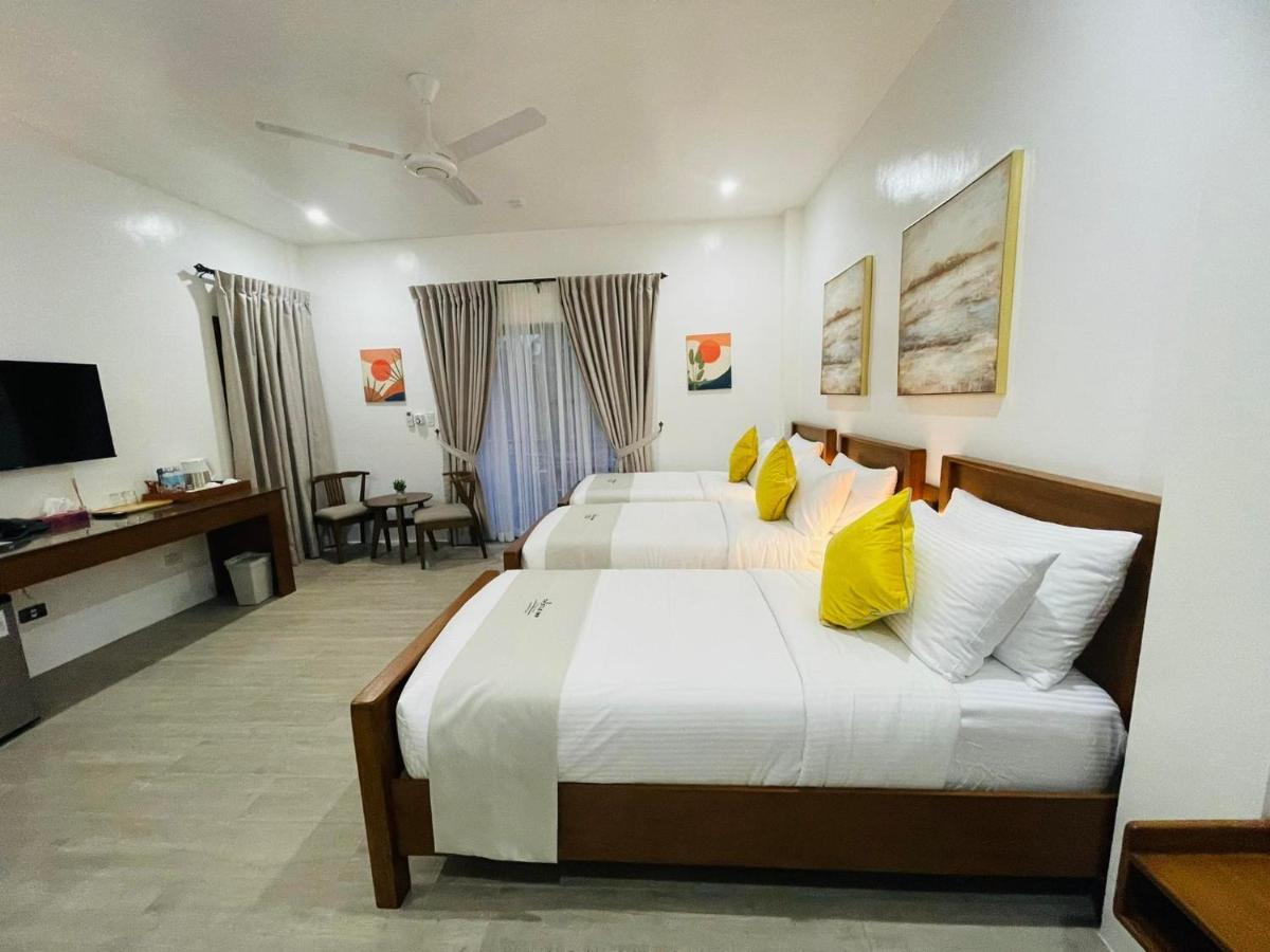 Thistle Inn Panglao Kültér fotó