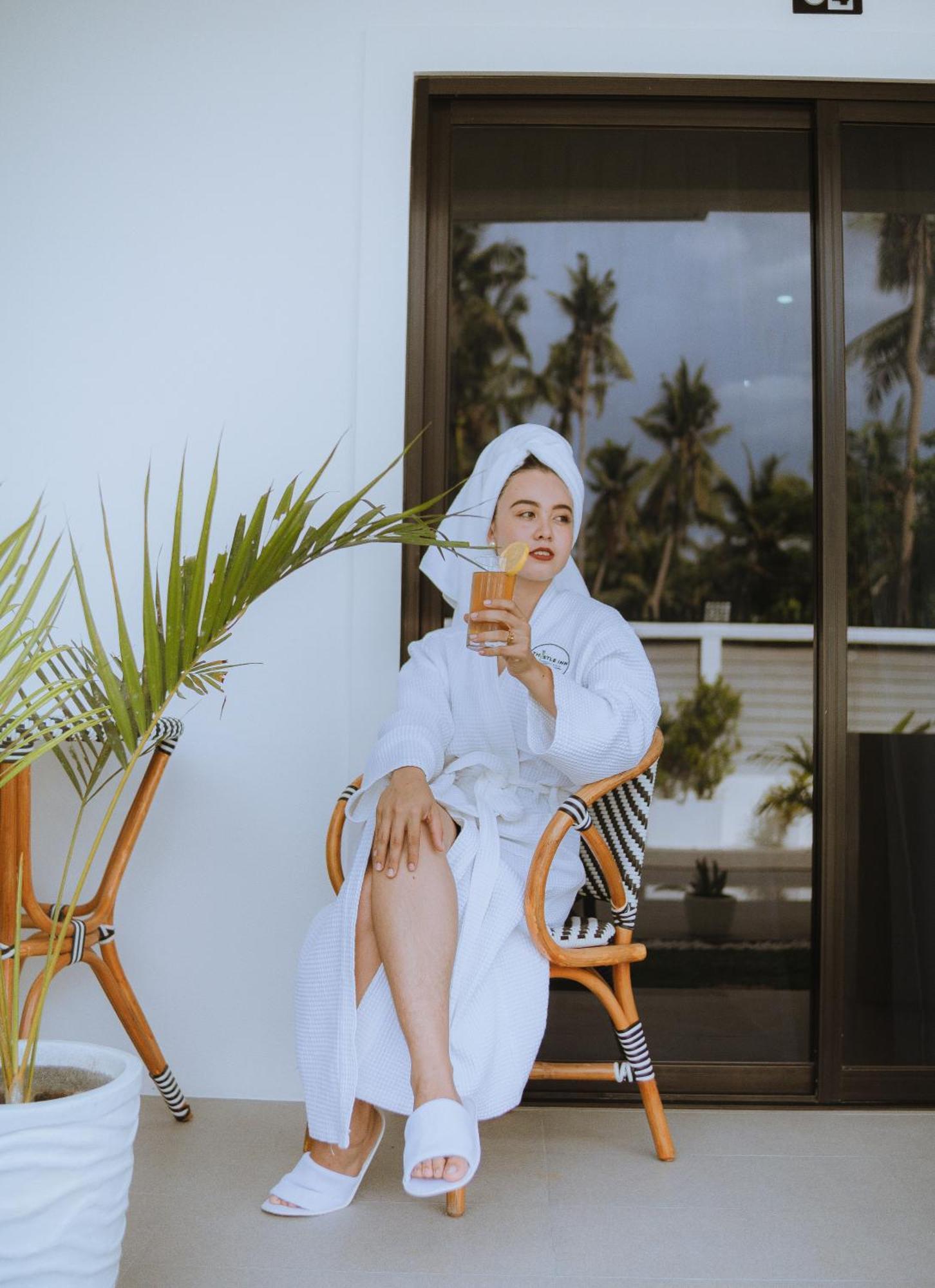Thistle Inn Panglao Szoba fotó